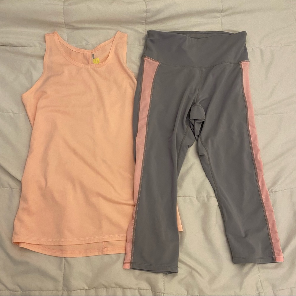 Topten Womens 2 Piece Workout Set XS/S Korean Activewear
